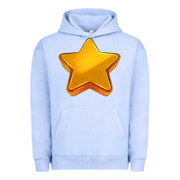Pigment Grape Ice 3d golden stars Urban Hoodie - AdoDesignShop