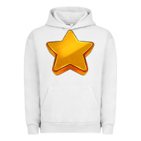 Pigment Lunar Rock 3d golden stars Urban Hoodie - AdoDesignShop