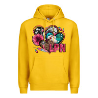 Lemon lpn licensed practical nurse hearts Premium Hoodie - Jasminsmagicworld