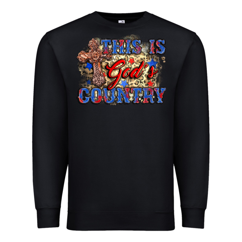This Is God's Country Premium Sweatshirt by Zillion Design Studio | Teevron