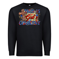 Black this is god's country Premium Sweatshirt - Zillion Design Studio