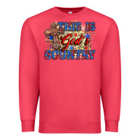 Cardinal this is god's country Premium Sweatshirt - Zillion Design Studio
