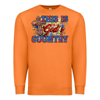 Carrot this is god's country Premium Sweatshirt - Zillion Design Studio