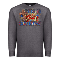 Charcoal Heather this is god's country Premium Sweatshirt - Zillion Design Studio