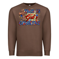 Chestnut this is god's country Premium Sweatshirt - Zillion Design Studio
