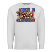 Dove Grey this is god's country Premium Sweatshirt - Zillion Design Studio