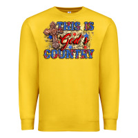 Lemon this is god's country Premium Sweatshirt - Zillion Design Studio