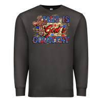Smoke this is god's country Premium Sweatshirt - Zillion Design Studio