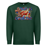Sports Green this is god's country Premium Sweatshirt - Zillion Design Studio