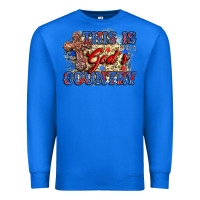 True Royal this is god's country Premium Sweatshirt - Zillion Design Studio