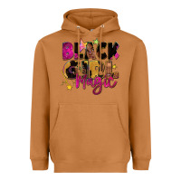Meerkat black girl magic Heavyweight Hoodie - Zillion Design Studio