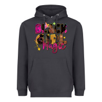 Smoke black girl magic Heavyweight Hoodie - Zillion Design Studio
