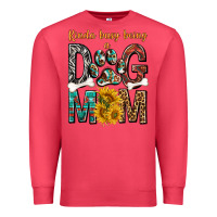 Cardinal kinda busy being a dog mom Premium Sweatshirt - texasbilliewilder