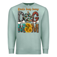 Seafoam kinda busy being a dog mom Premium Sweatshirt - texasbilliewilder