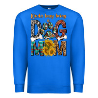 True Royal kinda busy being a dog mom Premium Sweatshirt - texasbilliewilder