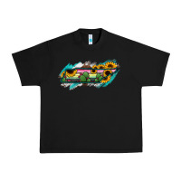 Black Tennessee Map Sunflower Cactus Serape Urban Heavy Tee - RanaPortraitStore