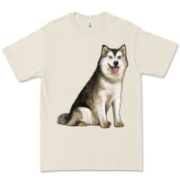Bone Alaskan Malamute Dog Premium Tee - LillyAllenDesigns
