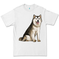 White Alaskan Malamute Dog Premium Tee - LillyAllenDesigns
