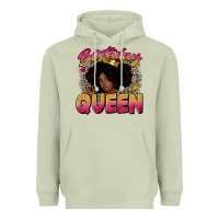 Matcha birthday queen Heavyweight Hoodie - Zillion Design Studio