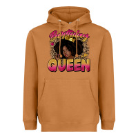 Meerkat birthday queen Heavyweight Hoodie - Zillion Design Studio