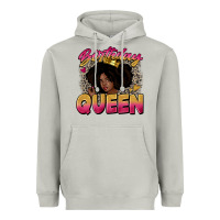 Moon Dust birthday queen Heavyweight Hoodie - Zillion Design Studio