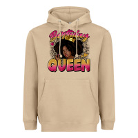 Mushroom birthday queen Heavyweight Hoodie - Zillion Design Studio