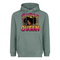 Sage birthday queen Heavyweight Hoodie - Zillion Design Studio