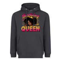 Smoke birthday queen Heavyweight Hoodie - Zillion Design Studio