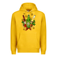 Lemon beer bottle party set for christmas Premium Hoodie - AdoDesignShop