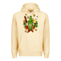 Pina Colada beer bottle party set for christmas Premium Hoodie - AdoDesignShop