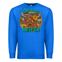True Royal Highland Heifer Western Premium Sweatshirt - RanaPortraitStore