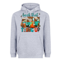 Heather Grey back that thing up Heavyweight Hoodie - texasbilliewilder
