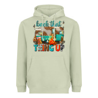 Matcha back that thing up Heavyweight Hoodie - texasbilliewilder