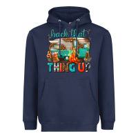 Navy back that thing up Heavyweight Hoodie - texasbilliewilder