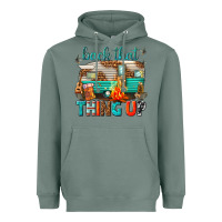 Sage back that thing up Heavyweight Hoodie - texasbilliewilder