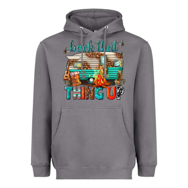 Back That Thing Up Heavyweight Hoodie by texasbilliewilder | Teevron