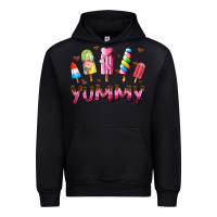 Black yummy Urban Hoodie - AdoDesignShop