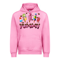 Fuchsia Pink yummy Urban Hoodie - AdoDesignShop