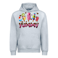 Heather Grey yummy Urban Hoodie - AdoDesignShop