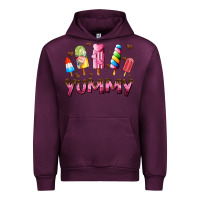 Mauve Wine yummy Urban Hoodie - AdoDesignShop