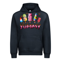 Navy yummy Urban Hoodie - AdoDesignShop