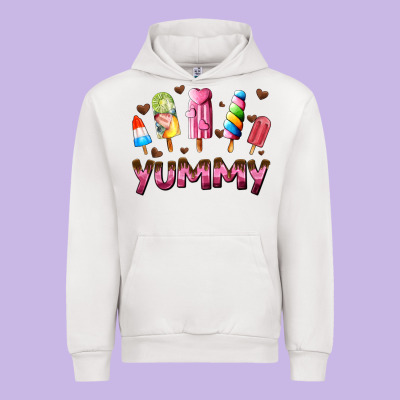 Yummy Urban Hoodie Designed By Adodesignshop