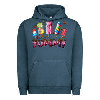Pigment Midnight Navy yummy Urban Hoodie - AdoDesignShop