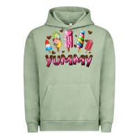 Pigment Oil Green yummy Urban Hoodie - AdoDesignShop