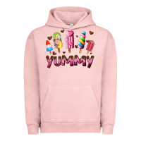 Pigment Salmon yummy Urban Hoodie - AdoDesignShop