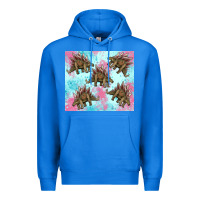 True Royal dinosaur stegosaurus Premium Hoodie - Artiststas
