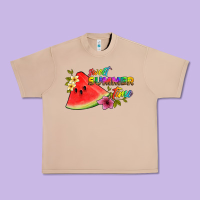 Sweet Summer Time Urban Heavy Tee Designed By Artiststas