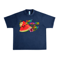 Navy sweet summer time Urban Heavy Tee - Artiststas