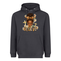 Smoke believe praying afro messy bun Heavyweight Hoodie - texasbilliewilder
