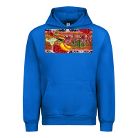 Cobalt mama cita license plate template Urban Hoodie - Artiststas